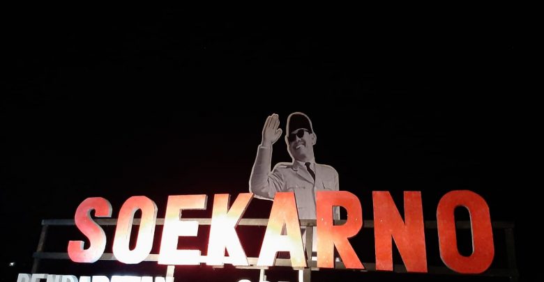 WAJAH BARU OBJEK WISATA PENDARATAN PRESIDEN PERTAMA SOEKARNO DI ILUTA BATUDAA KABGOR