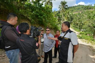 Akses Jalan Tenilo-Iluta Segera Diselesaikan