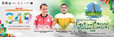 Undang Unesco di FPDL 2022, Nelson Harap Danau Limboto Jadi Perhatian Dunia
