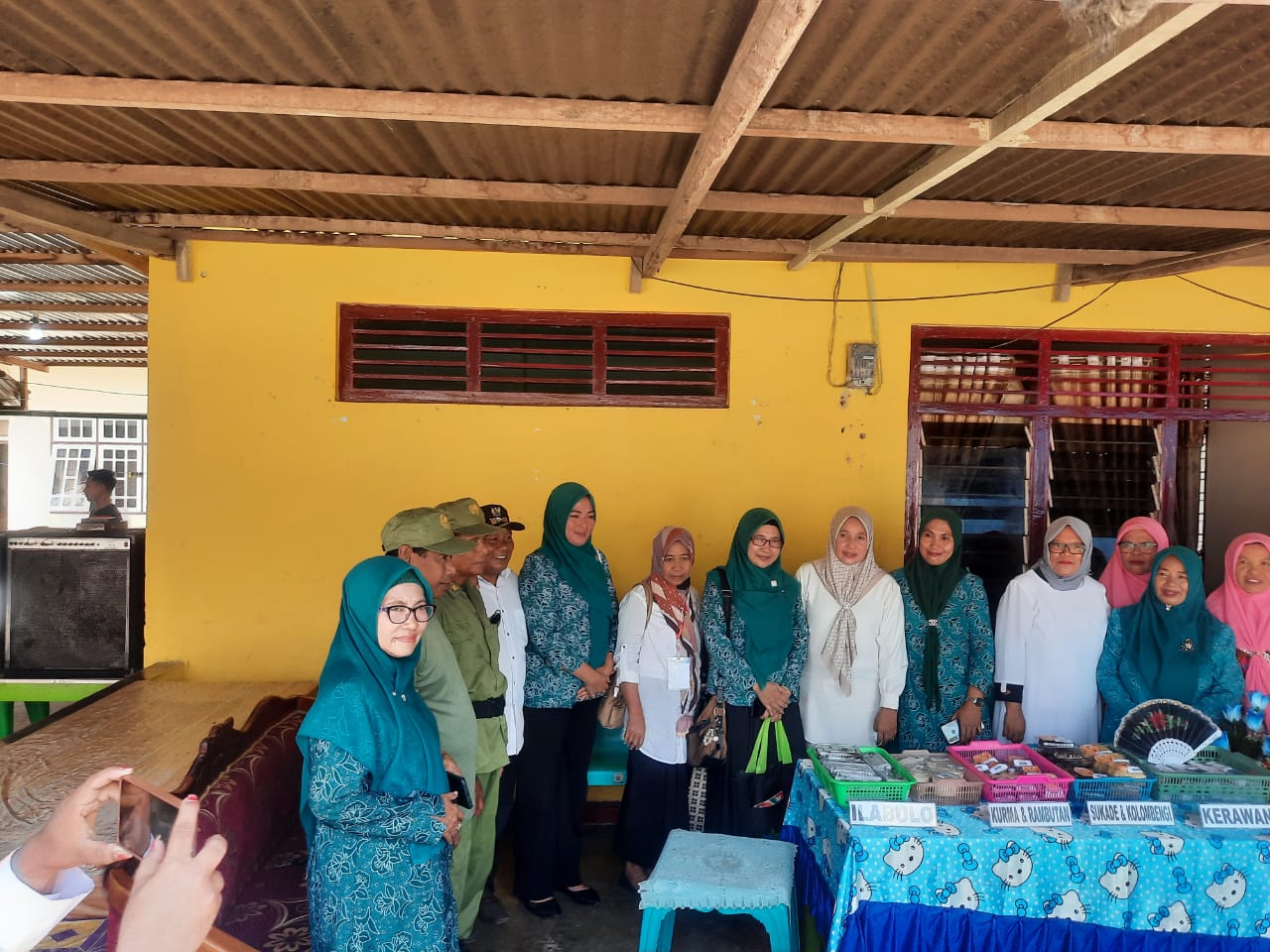 Lomba Penilaian PKK Tingkat Kabupaten Gorontalo