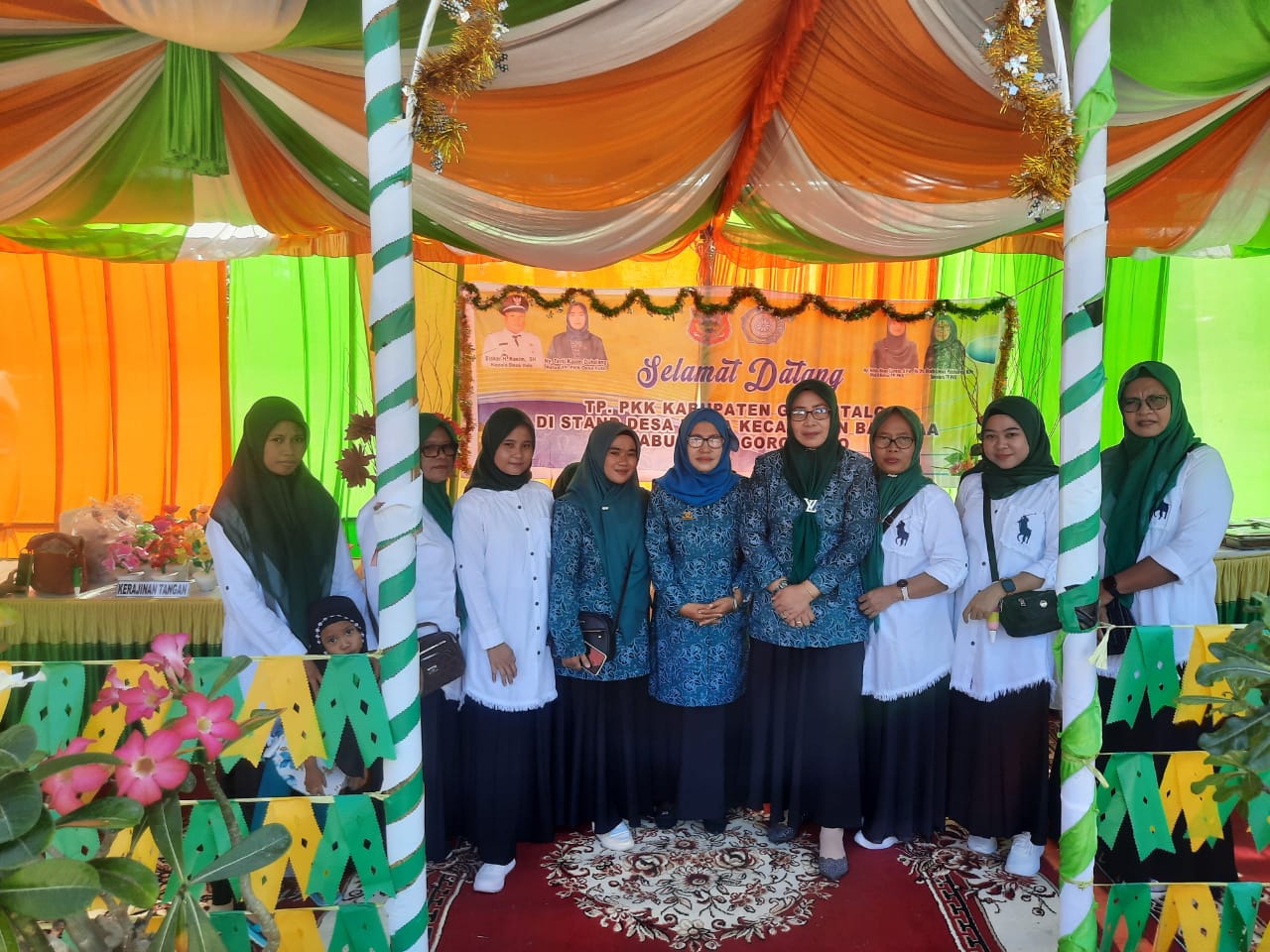 PKK Mobile Tingkat Kecamatan Batudaa
